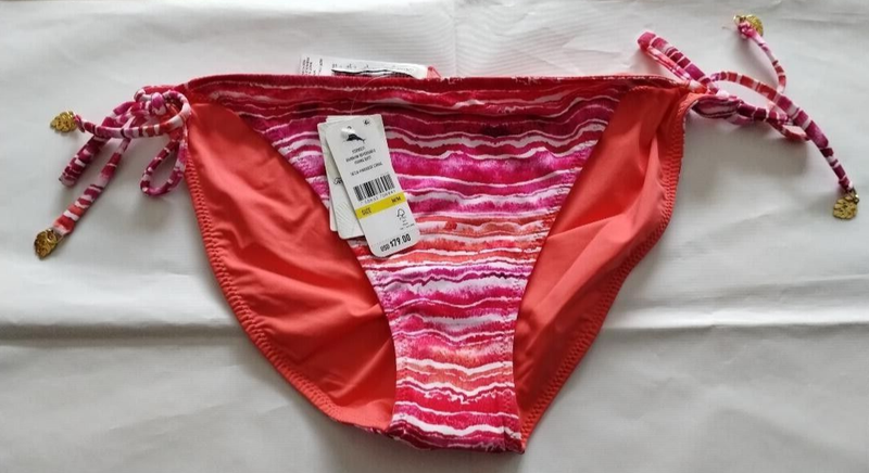 Tommy Bahama Paradise Coral Rainbow Rev String Bottom Size M/M