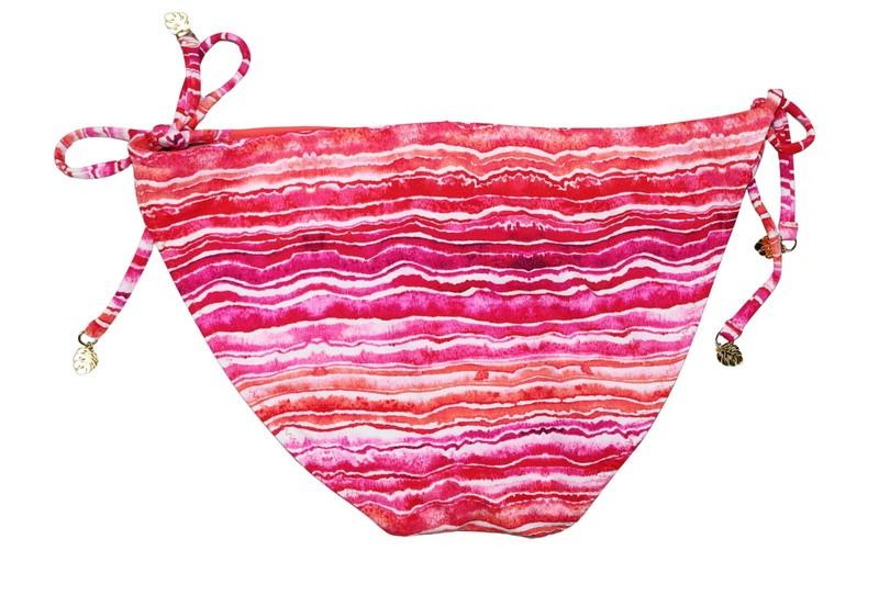 Tommy Bahama Rainbow Reversible String Bikini Bottom Women's Swimwear NWT