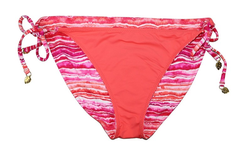 Tommy Bahama Rainbow Reversible String Bikini Bottom Women's Swimwear NWT