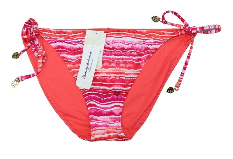 Tommy Bahama Rainbow Reversible String Bikini Bottom Women's Swimwear NWT