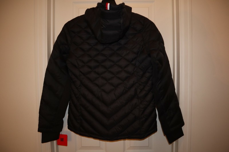 TOMMY HILFIGER LADIES LIGHTWEIGHT PACKABLE JACKET SORONA AURA