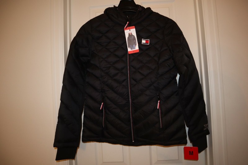 TOMMY HILFIGER LADIES LIGHTWEIGHT PACKABLE JACKET SORONA AURA