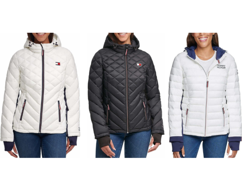 Tommy Hilfiger Ladies' Packable Jacket S M L XL XXL New