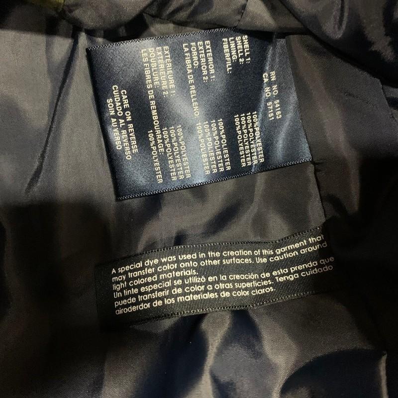 TOMMY HILFIGER Lightweight Quilted Jacket Women's Size M Thyme