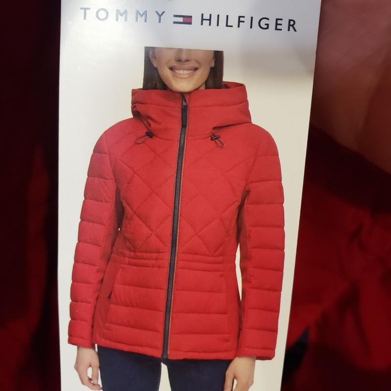 Tommy Hilfiger Women's Essential Lightweight Packable Puffer Jacket Colors/Sizes