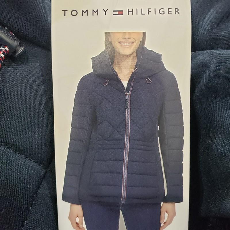 Tommy Hilfiger Women's Essential Lightweight Packable Puffer Jacket Colors/Sizes