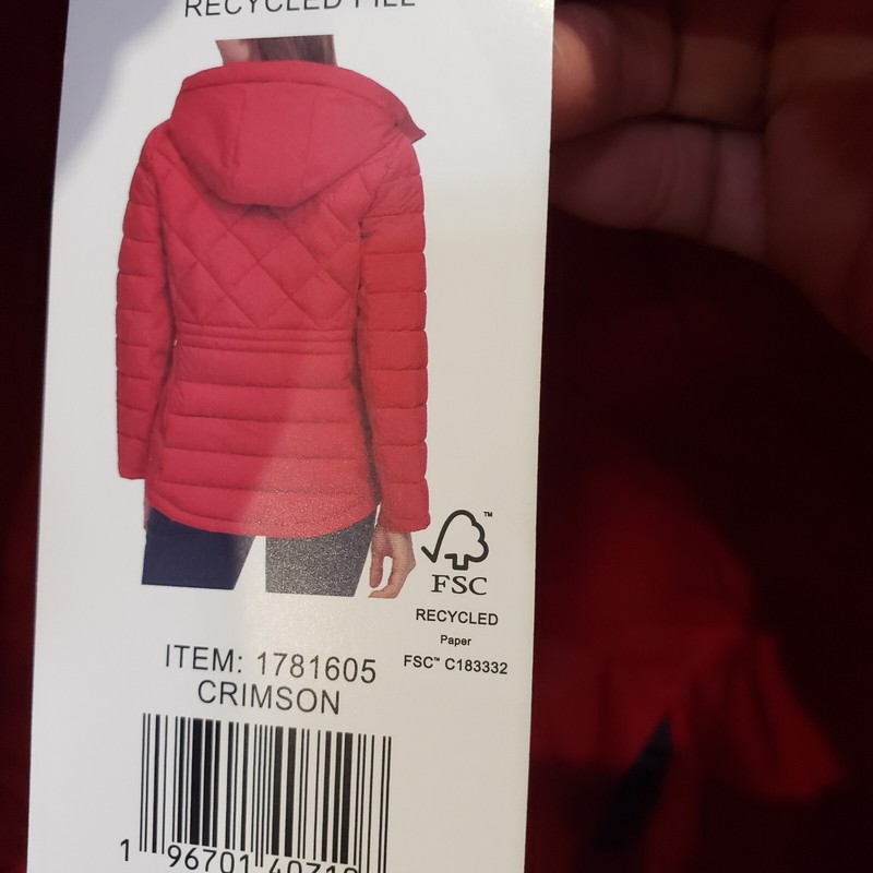 Tommy Hilfiger Women's Essential Lightweight Packable Puffer Jacket Colors/Sizes