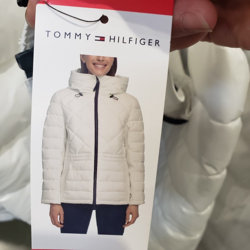 Tommy Hilfiger Women's Essential Lightweight Packable Puffer Jacket Colors/Sizes