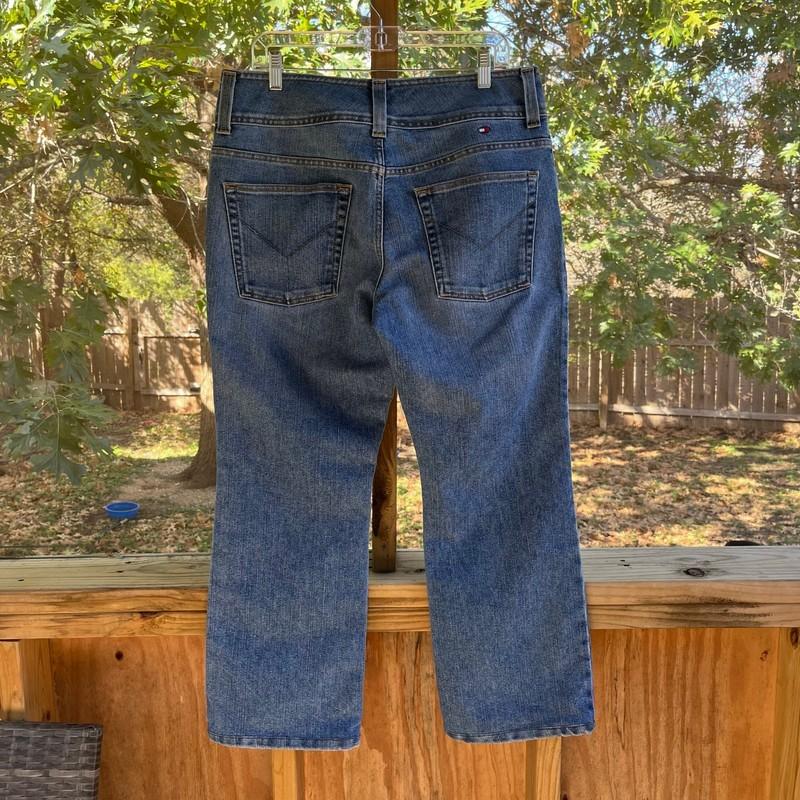 Tommy Hilfiger Women's Vintage Hipster Boot Jeans Size 14