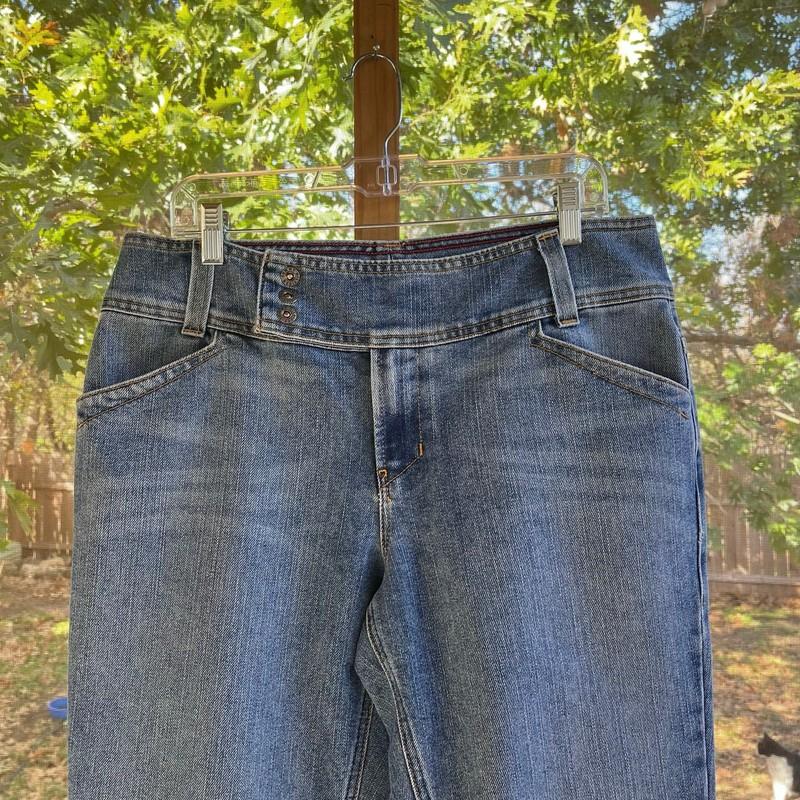 Tommy Hilfiger Women's Vintage Hipster Boot Jeans Size 14
