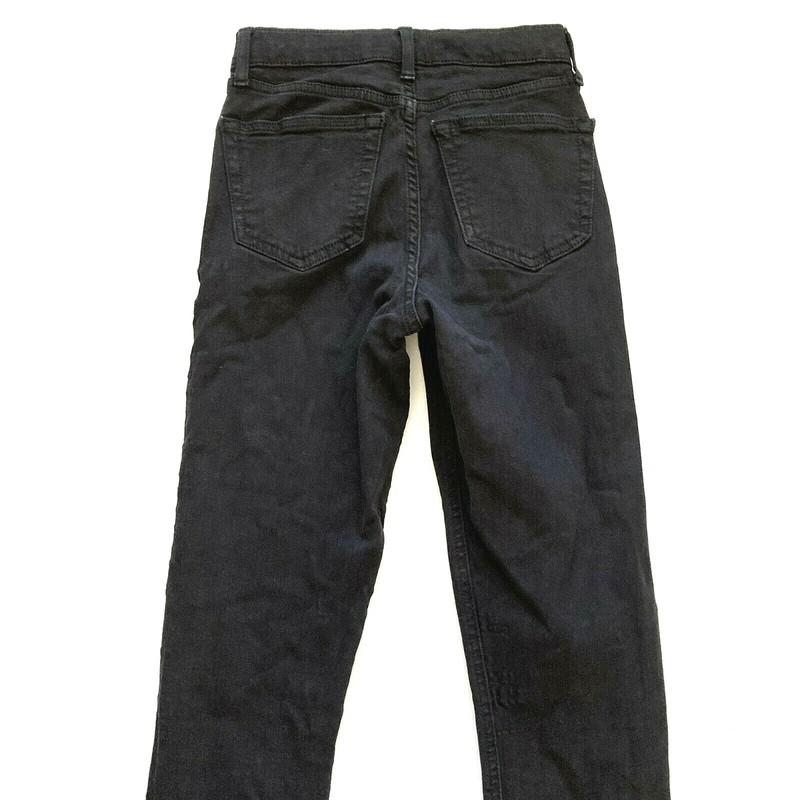 Topshop Moto Women's Jeans Size 25 Black Denim Skinny Jean