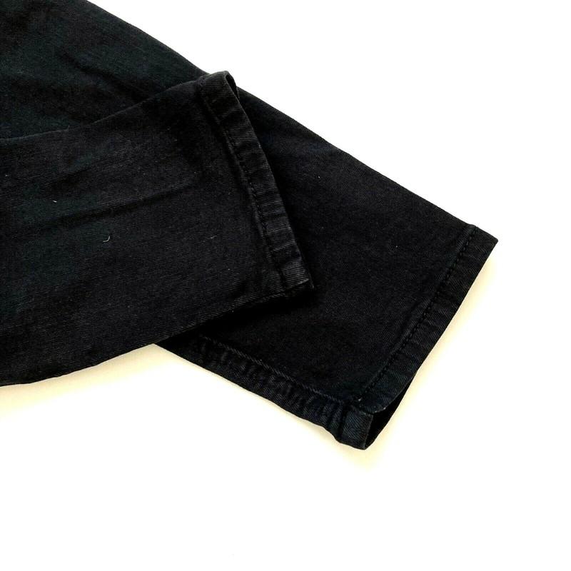 Topshop Moto Women's Jeans Size 25 Black Denim Skinny Jean