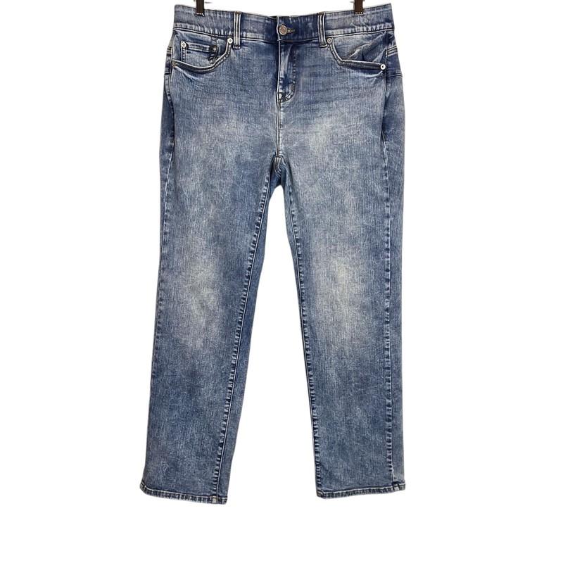 Torrid Bombshell High Rise Straight Premium Stretch Jean Light Wash 14