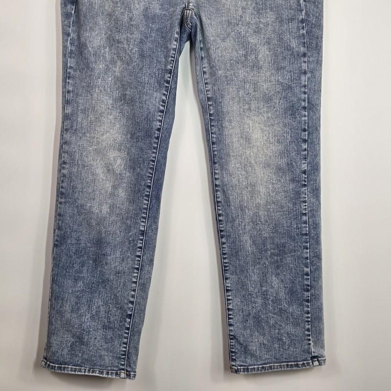 Torrid Bombshell High Rise Straight Premium Stretch Jean Light Wash 14