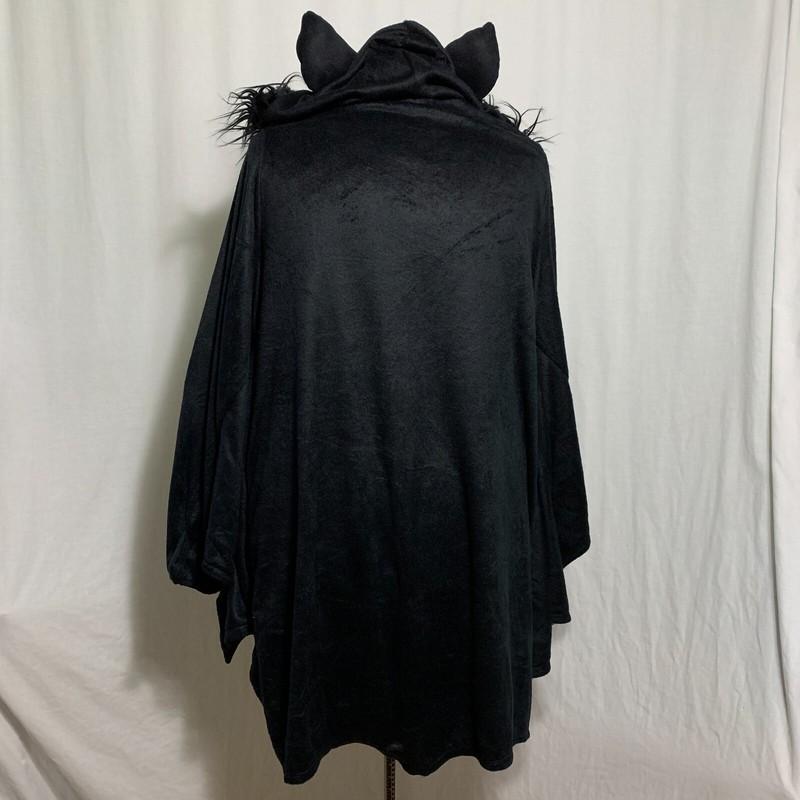 Torrid Dress Winged Bat Silhouette Hood With Ears Costume Halloween Plus 2 18 20