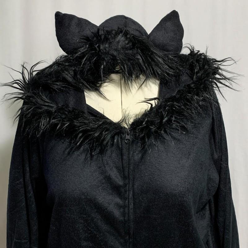Torrid Dress Winged Bat Silhouette Hood With Ears Costume Halloween Plus 2 18 20
