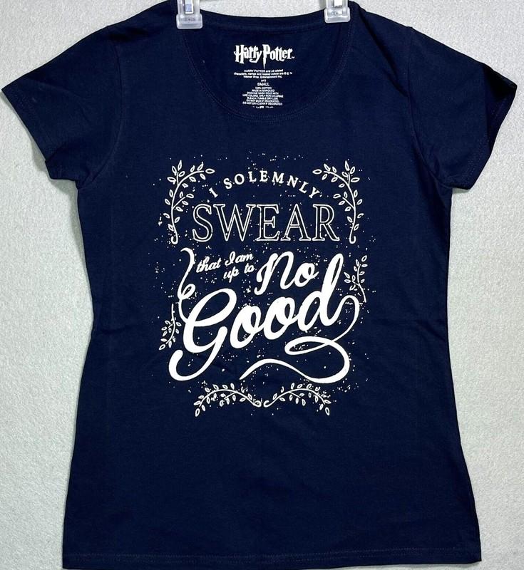 TORRID Harry Potter I Solemnly Swear That I Am Up To No Good Tee Shirt New
