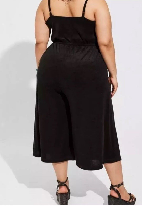 Torrid Jumpsuit Terrycloth Cropped Size 3