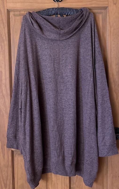 TORRID SWEATER LONG SLEEVE TUNIC SUPER SOFT PLUSH SWEATSHIRT 6 6X 6XL 30 NEW