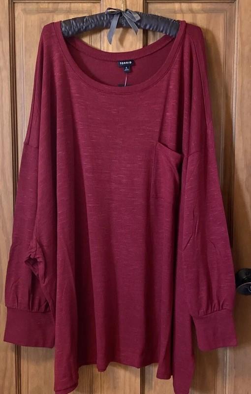 TORRID SWEATSHIRT SWEATER 6 6X 6XL 30