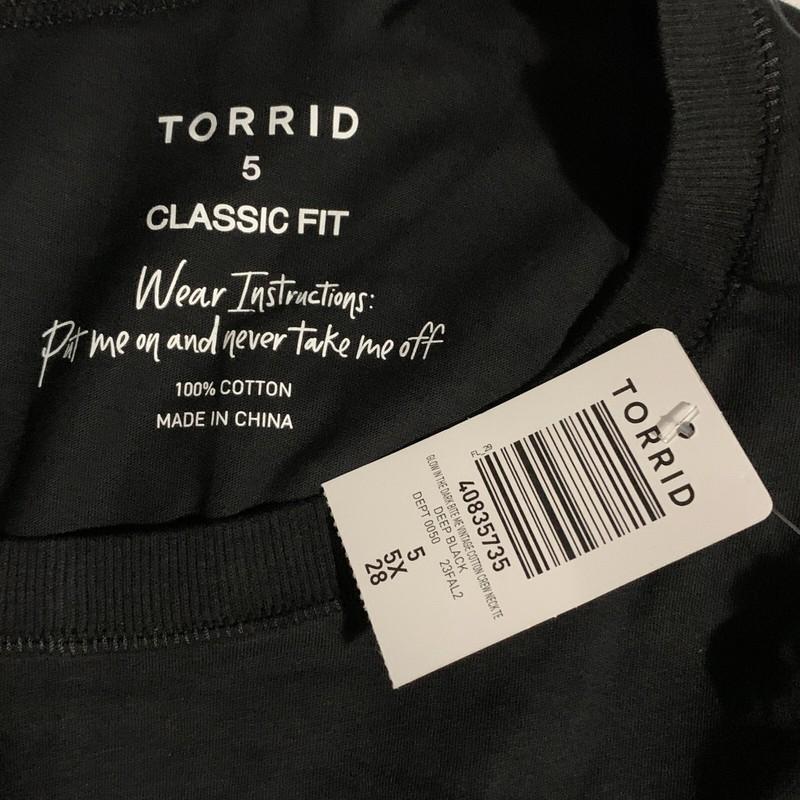 Torrid Tee Shirt Bite Me Vampire Halloween Glow In Dark Classic Fit Plus 5 28