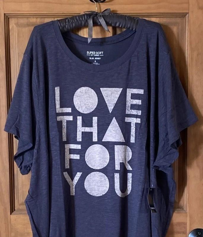 TORRID TEE SHIRT SHORT SLEEVE T-SHIRT TOP 6 6X 6XL 30 NEW