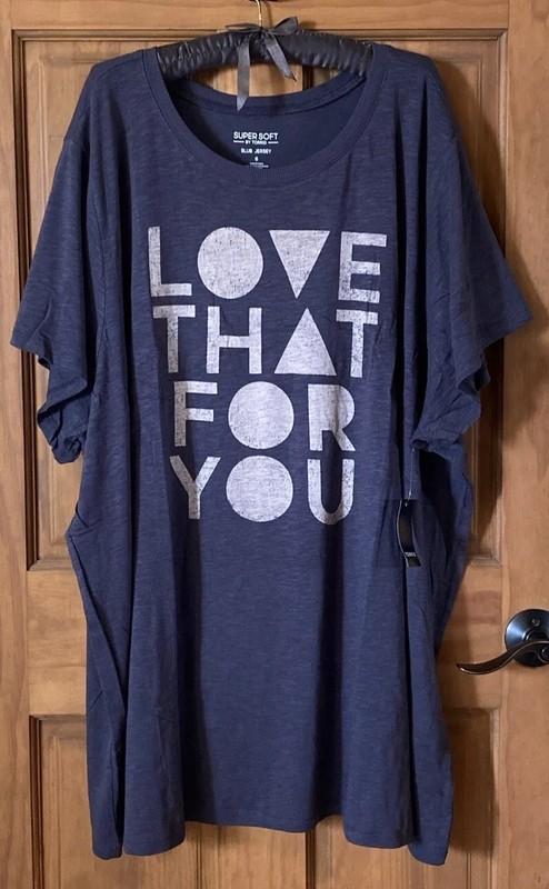 TORRID TEE SHIRT SHORT SLEEVE T-SHIRT TOP 6 6X 6XL 30 NEW