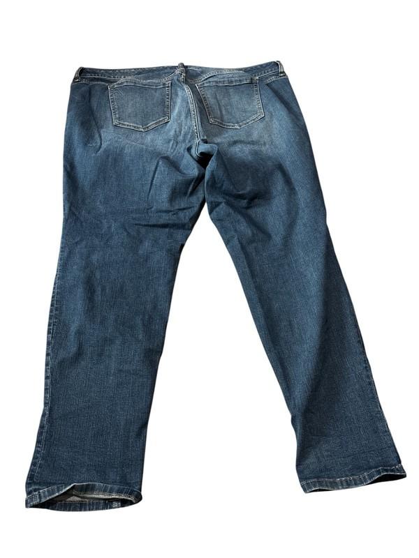 Torrid Women Blue Denim Medium Wash Skinny Jeans Size 20r