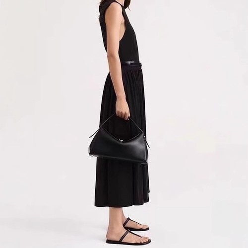 Toteme Women's New Medium And Long A-shaped Waist Sleeveless Fashion Thin Dress