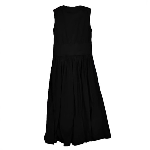 Toteme Women's New Medium And Long A-shaped Waist Sleeveless Fashion Thin Dress
