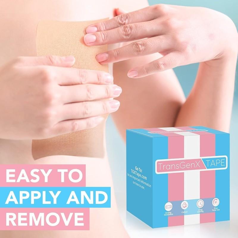 Transgenx Tape Best Trans FTM Binder For Chest Binding While Transitioning