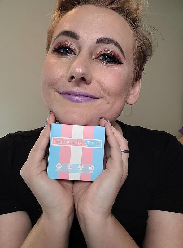Transgenx Tape Best Trans FTM Binder For Chest Binding While Transitioning