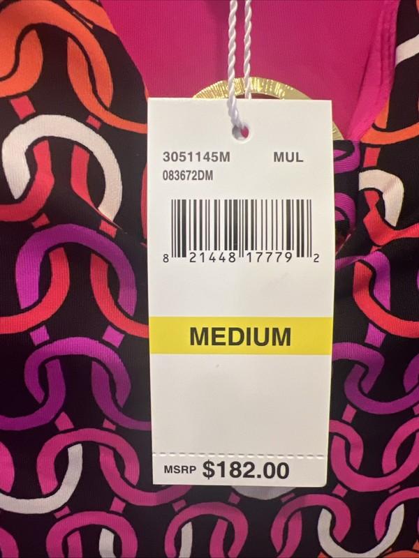 Trina Truk Echo Long Sleeve One-Piece Swimsuit Size L - NWT