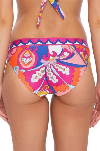 Trina Turk 270704 Sevilla Banded Hipster Bikini Bottom Size 10