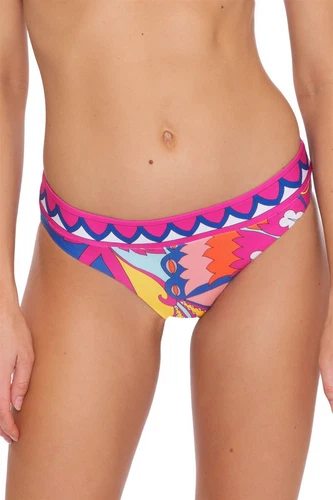 Trina Turk 270704 Sevilla Banded Hipster Bikini Bottom size 10