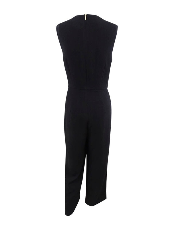 Trina Turk Women's Moscato Sleeveless Cropped Jumpsuit (6 Black)