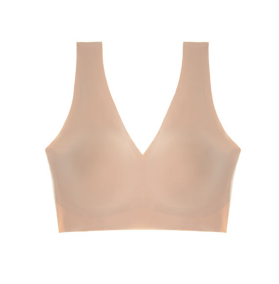 True & Co v neck bralette various sizes and colors new no tags