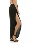 TRUE CRAFT XXL Black Tulip Palazzo Pants Swim Cover-up NWT