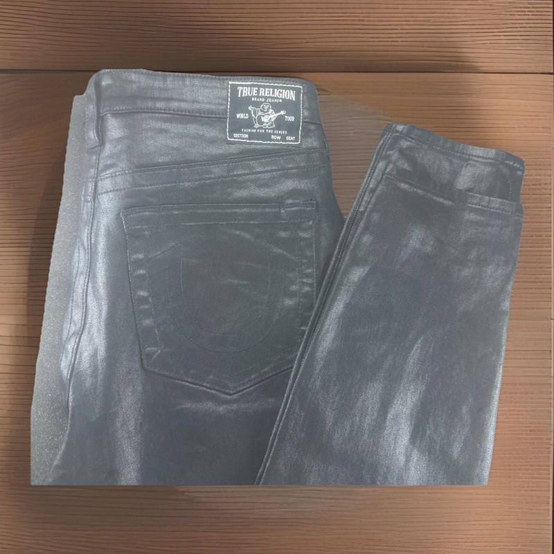 True Religion Jennie Curvy Super Skinny High Rise Jeans Women’s Size 33