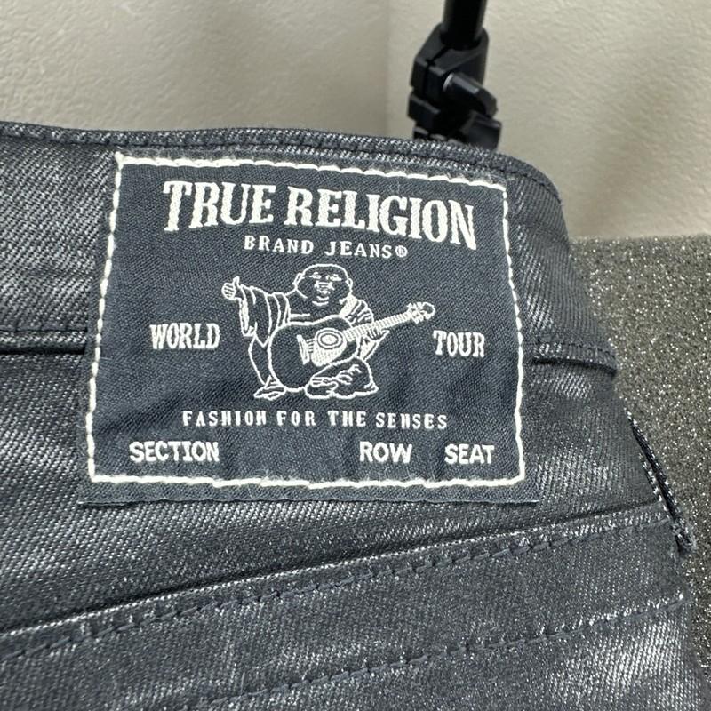 True Religion Jennie Curvy Super Skinny High Rise Jeans Women’s Size 33