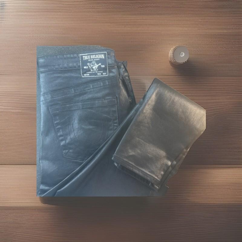 True Religion Jennie Curvy Super Skinny High Rise Jeans Women’s size 33