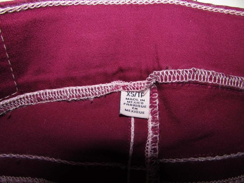 True Religion Women's Starlet Legging Jeans Size XS NWT Berry Wash Pull On