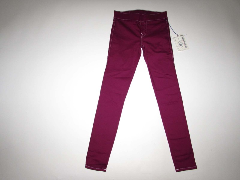 True Religion Women's Starlet Legging Jeans Size XS NWT Berry Wash Pull On