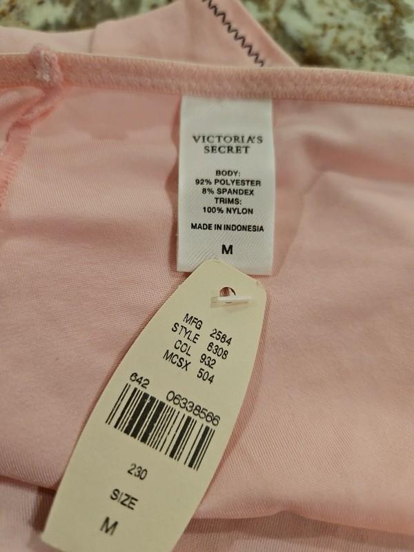 True Vintage Victoria's Secret Sexy Cheeky Panty Soft Satin Medium