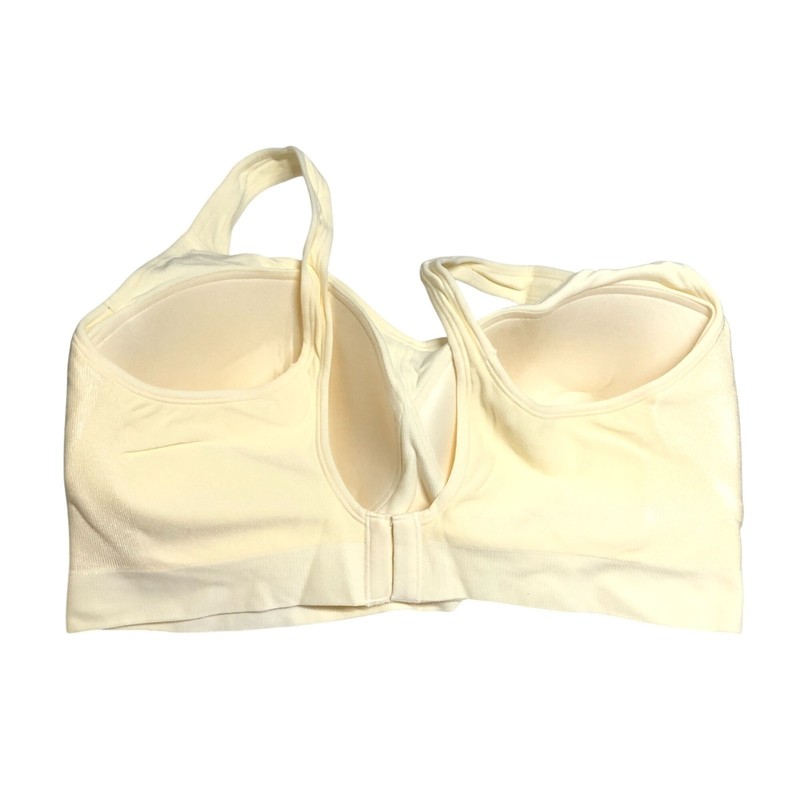 Truekind Daily Comfort Wirefree Shaper Bra With Extender Beige XL