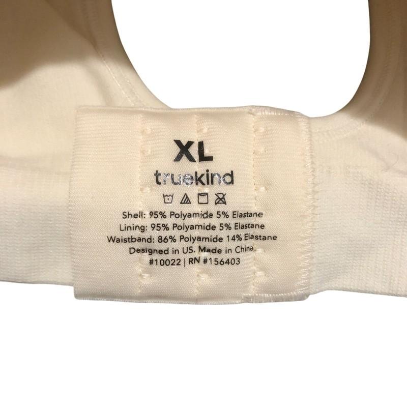 Truekind Daily Comfort Wirefree Shaper Bra With Extender Beige XL