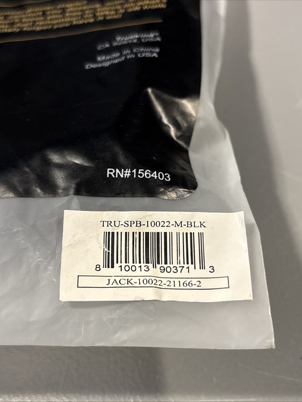 Truekind Daily Comfort Wireless Shaper Bra. Black. Medium. NWT