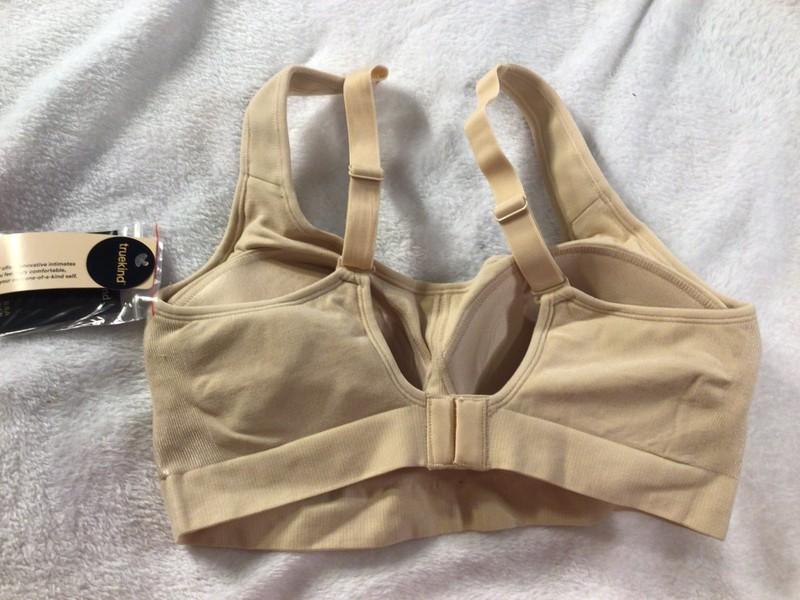 Truekind Women's Everyday Comfort Straps Wireless Shaping Bra Medium CHAI Beige