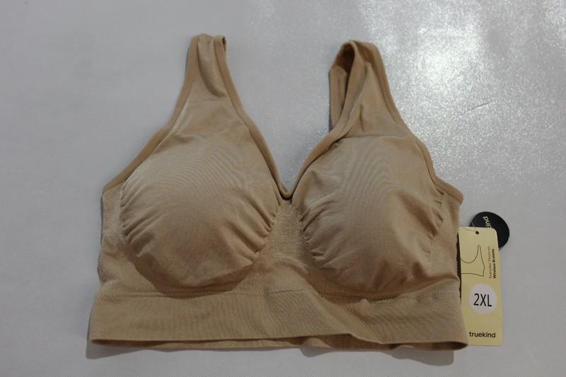 Truekind Women's Wireless Lift T-Shirt Bra Sizes: XS-4XL NWT