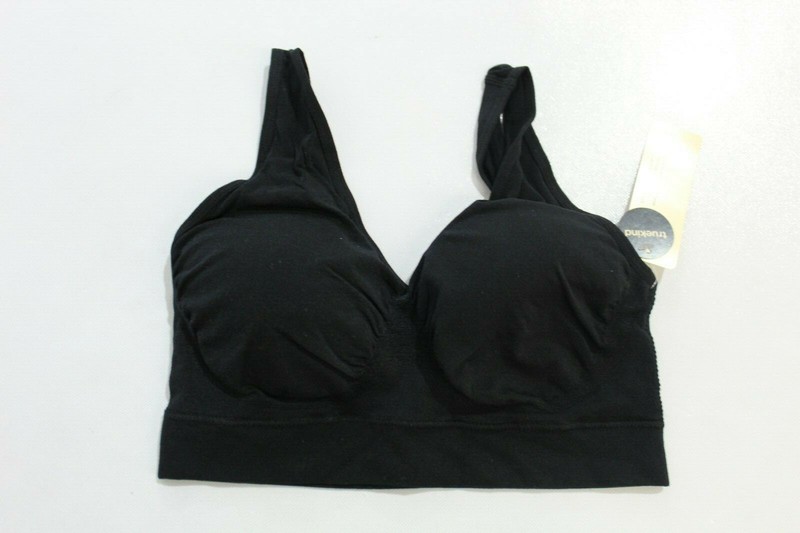 Truekind Women's Wireless Lift T-Shirt Bra Sizes: XS-4XL NWT